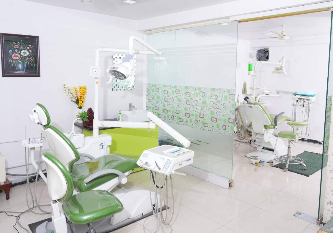 Scope Dental Clinic - Treatment Room with Dental Chairs